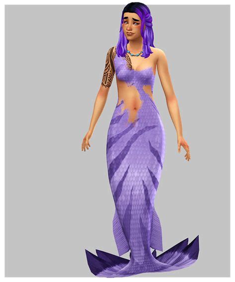 Pin By Elysisims On Mermaid Cc Sims 4 Mermaid Sims