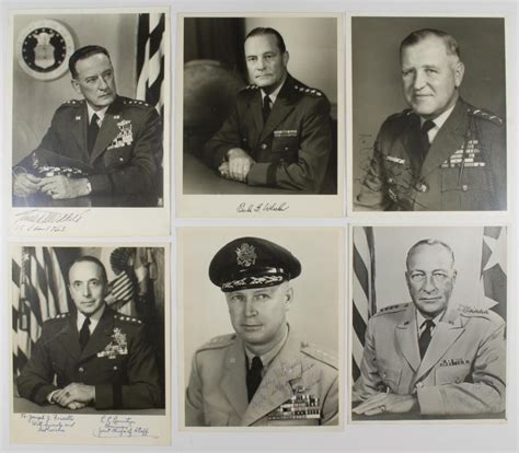 Lot American Generals And Admirals 10
