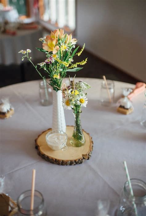 Wood Slices For Wedding Centerpieces Jenniemarieweddings