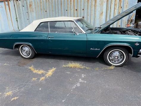 1965 Chevrolet Impala Ss Convertible 327 4 Speed For Sale Photos