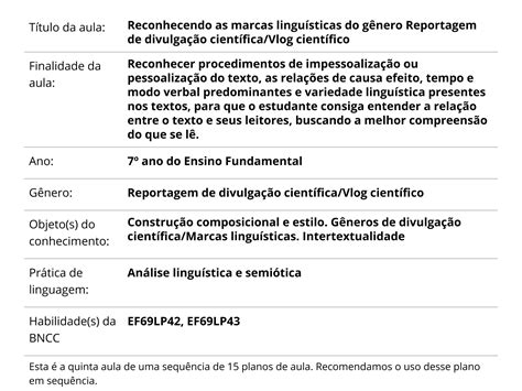 Identificar Marcas Linguísticas Em Um Texto