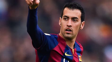 Sergio Busquets Agrees New Five Year Deal With Barcelona Football