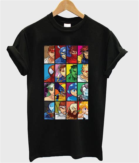 Marvel Vs Capcom T Shirt