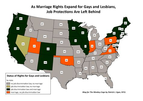 more gay people can now get legally married they can still be legally fired the washington post