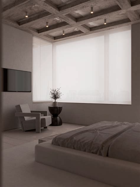 Manna Apartment On Behance Bedroom Interior Room Design Bedroom