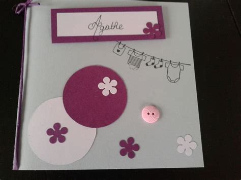 Les informations essentielles à y apporter sont assez. faire part de naissance fait main