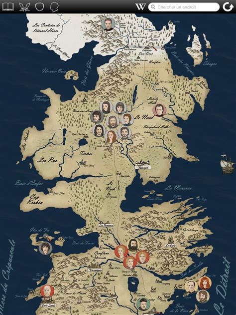 Got Mapa Game Of Thrones