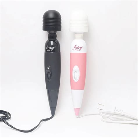 fairy mini av vibrator multimodes vibration wand massager clit stimulation sex toys sex product