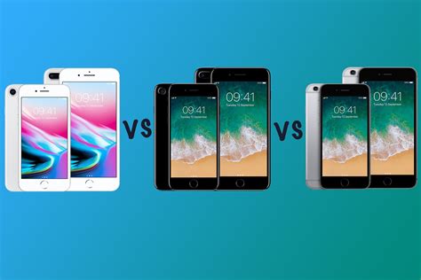 Apple iPhone 8 vs iPhone 7 vs iPhone 6S Qual è la differenza
