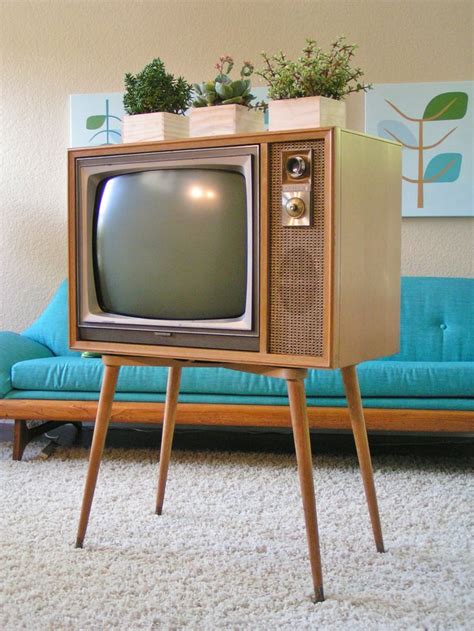422 best vintage tv sets images on pinterest tv sets vintage television and old tv