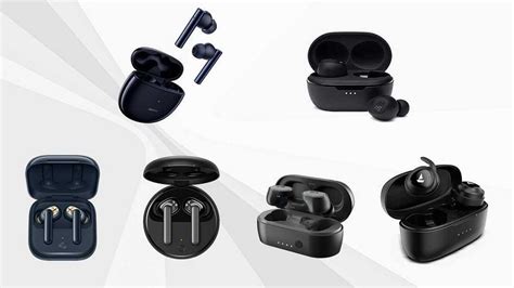 Best True Wireless Earbuds With Anc Under Rs 10000 In India