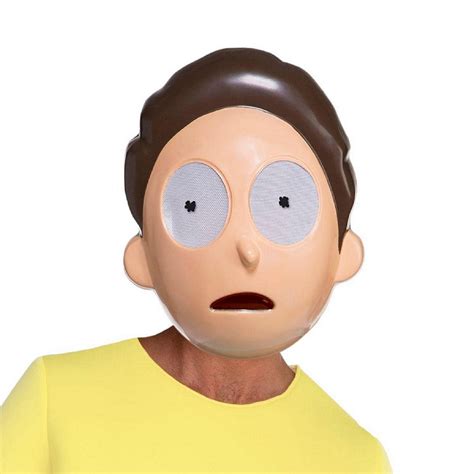 Rick And Morty Morty Adult Costume Mask