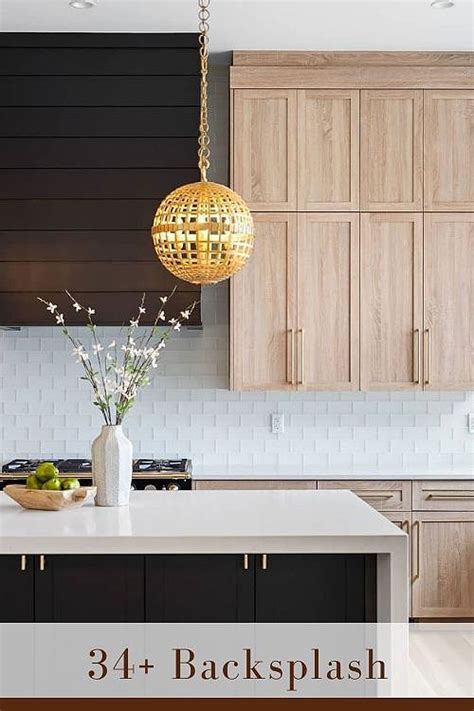 34 Classic Kitchen Backsplash Timeless Elegance