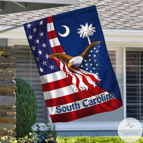 South Carolina Eagle Flag Tagotee