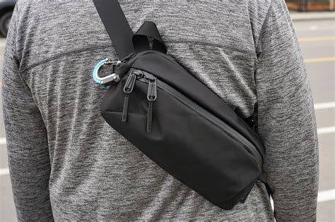 Inside you'll find a variety of organization pockets including a 7.9″ tablet pocket. Aer Day Sling 2 Review | Pack Hacker
