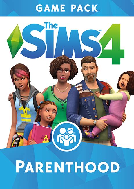 » the sims 4 life simulation game with now pools & ghosts. The Sims 4 Parenthood: Official Logo, Box Art, & Renders ...
