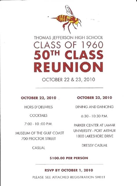 Class Reunion Flyer Templates Free Reunion Invitations Class Reunion