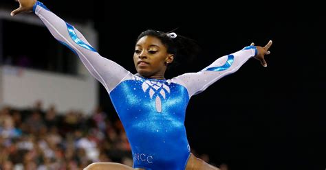 Simone Biles Keeps Pushing Gymnastics Forward With Secret Classic Title