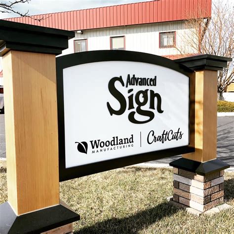 Outdoor Sign Template