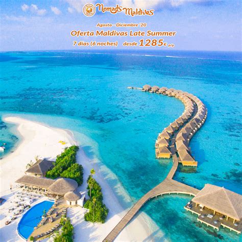 Oferta Maldivas Late Summer Tu Viaje A Maldivas De Este Año