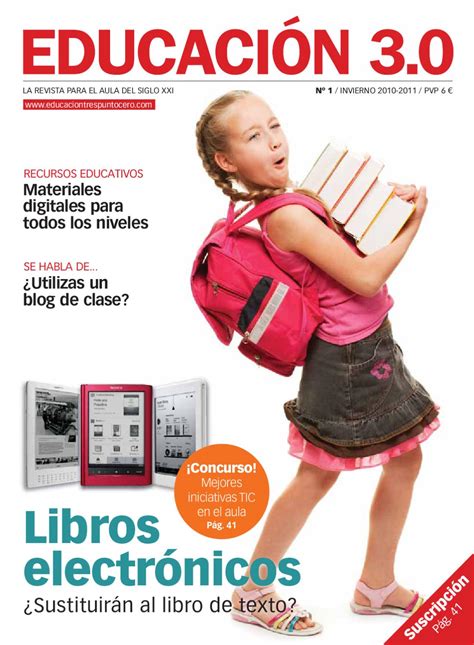 Revista Educación 3 0 versión reducida by EDUCACIÓN 3 0 Issuu