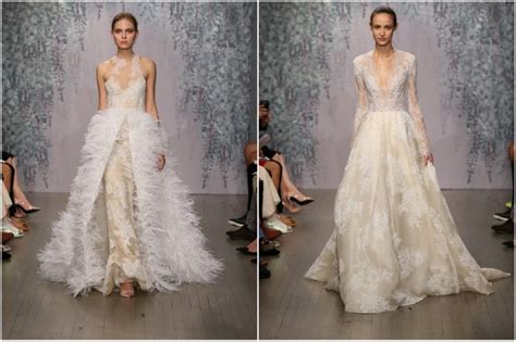 The Magical Fall 2016 Monique Lhuillier Collection Weddingsonline