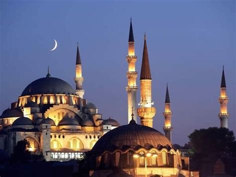 Blue Mosque Sultanahmet District Istanbul City