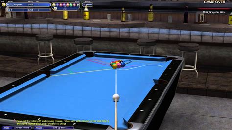 Virtual Pool Gameplay Youtube