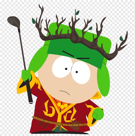 사우스 파크 진실의 스틱 Kyle Broflovski Eric Cartman 롤 플레잉 게임 공원 기타 사슴 뿔 게임