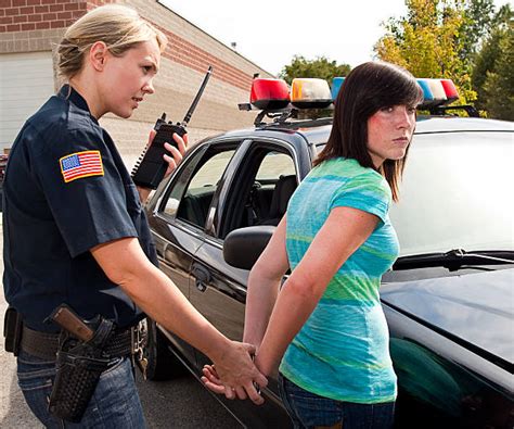2200 Police Arrest Woman Stock Photos Pictures And Royalty Free Images
