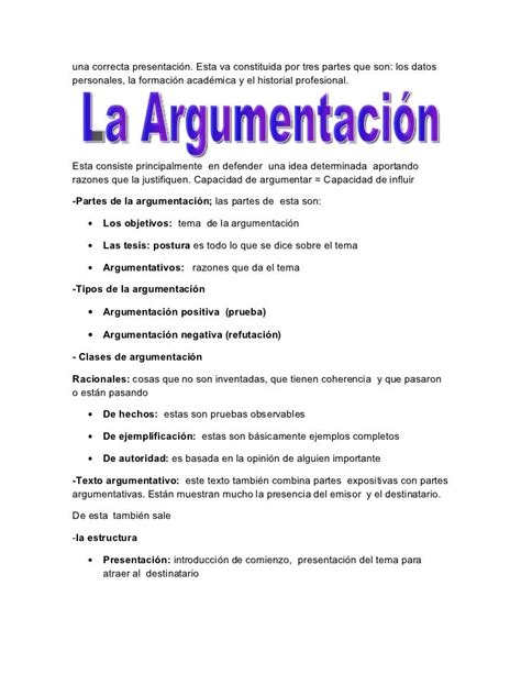 Texto Expositivo Y Argumentativo