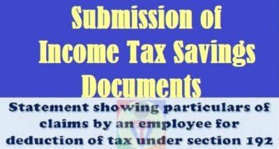 Income Tax FY 20222023/AY 20232024  Proforma for submission of