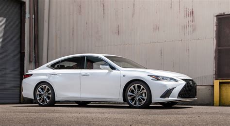 The es 350 f sport carries a price tag aimed more toward the young at heart than the actually young, with a starting price just under $45,000 and my tester ringing in at $53,950 after destination. Video Reviews: The 2019 Lexus ES 350 & ES 300h | Lexus ...