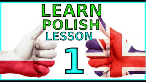 Learn Polish Step By Step Lesson 1 Youtube