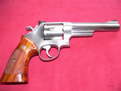Smith And Wesson Model 657 Cal 41 Magnum Stainle For Sale
