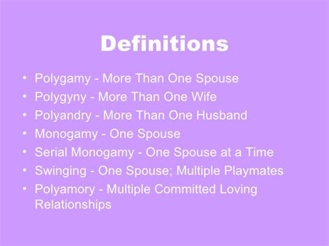 Sexual Sins Or Not Polyamorypoligamypolyandry
