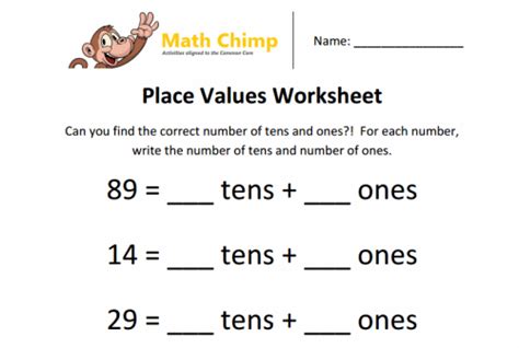 1st Grade Math Resources Math Chimp