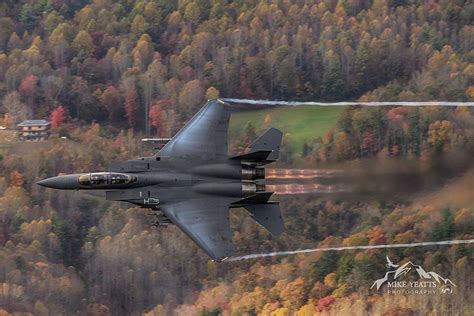 Afterburners Lit Photograph By Mike Yeatts Fine Art America