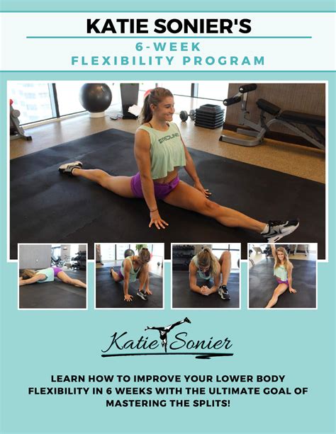 Katiesonier 6 Weekflexibilityprogram Katie Soniers Learn How To