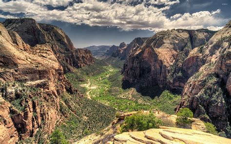 Zion National Park 2 Wallpaper Nature Wallpapers 35659