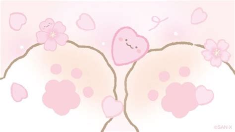 Ciao Salut Cute Desktop Wallpaper Pink Wallpaper