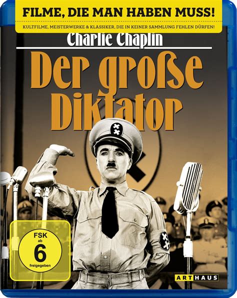 Ihr Uncut Dvd Shop Der Große Diktator 1940 Blu Ray Dvds Blu