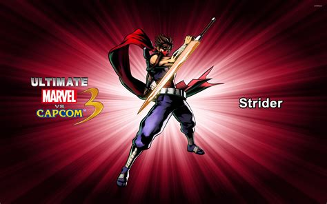 Strider - Ultimate Marvel vs. Capcom 3 wallpaper - Game wallpapers - #12392