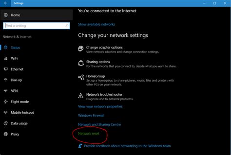 When the reset is complete, your computer will restart. How to Reset Network Settings to Fix Internet Connection ...