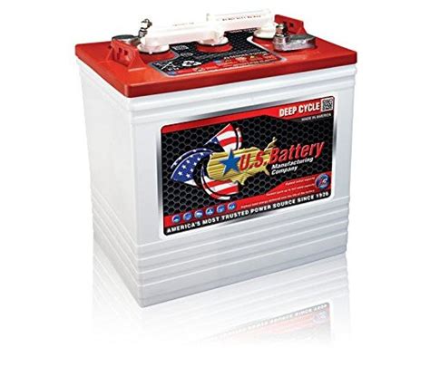 Golf Cart Battery Us2200 Xc2 6 Volt Minimum Order 1 Set Of 4 Batteries
