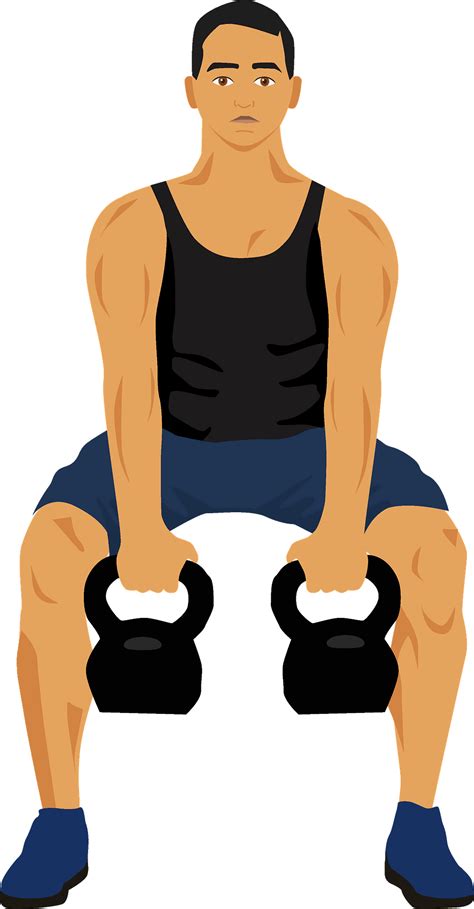 Kettlebell Barbell Physical Exercise Computer Icons Crossfit Clip Art Library