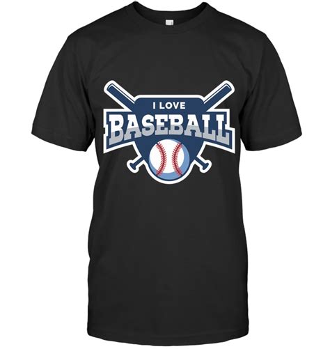 I Love Baseball T Shirt Baseball Tshirts Baseball T T Shirt