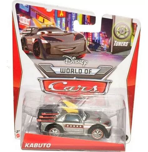 Disney Pixar Cars 2 Kabuto Serie Tuners Mattel Original