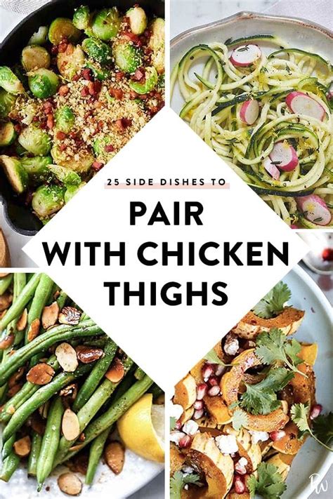 Balancing healthy eating with eating heartily seems like an impossible task, but don't lose hope. 31 Side Dishes to Serve with Chicken Thighs | Side dishes ...