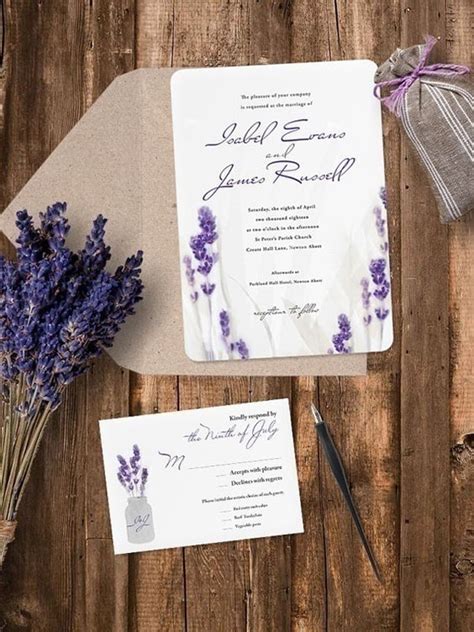Lavender Wedding Theme Ideas That Will Stun You Bridal Look